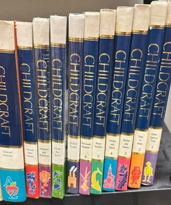 Childcraft Books Home School Teacher Summer Reading Education