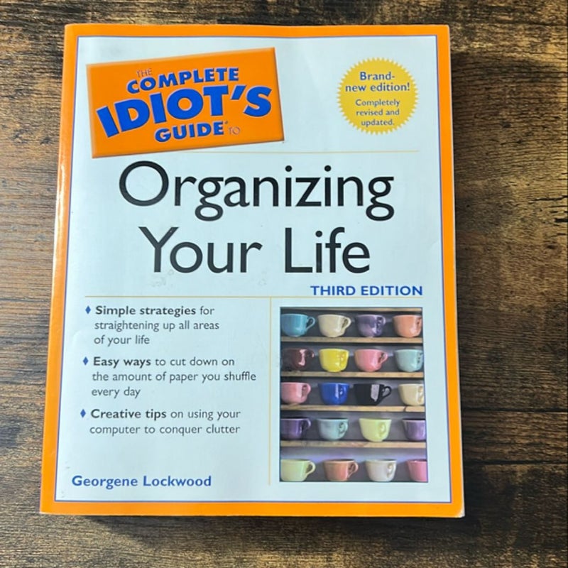 Organizing Your Life