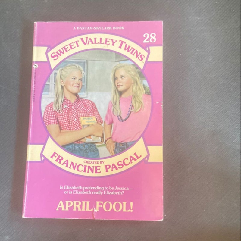 Sweet valley, twins, April fools