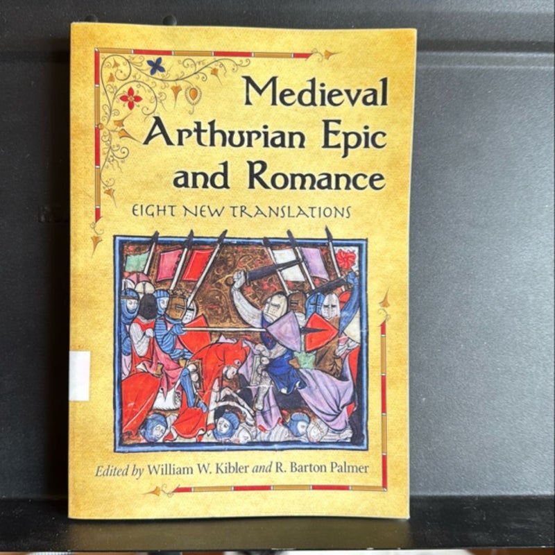 Medieval Arthurian Epic and Romance