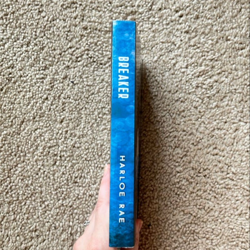 Breaker (signed & personalized)