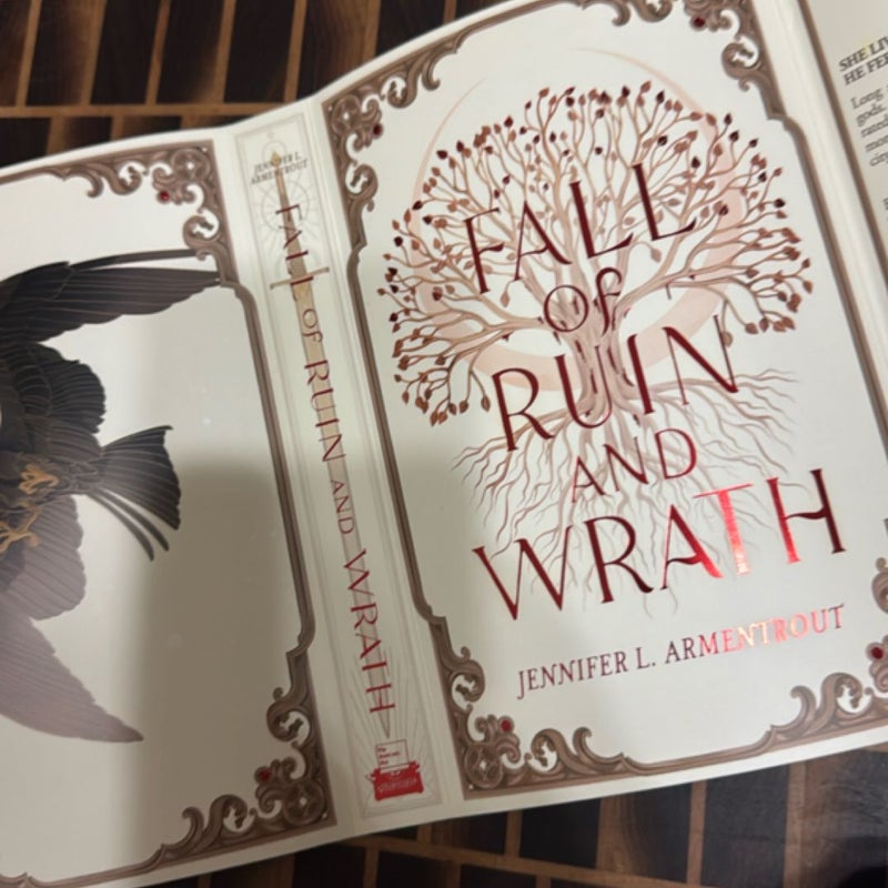 Fall of Ruin and Wrath (The Bookish Box - Signed)