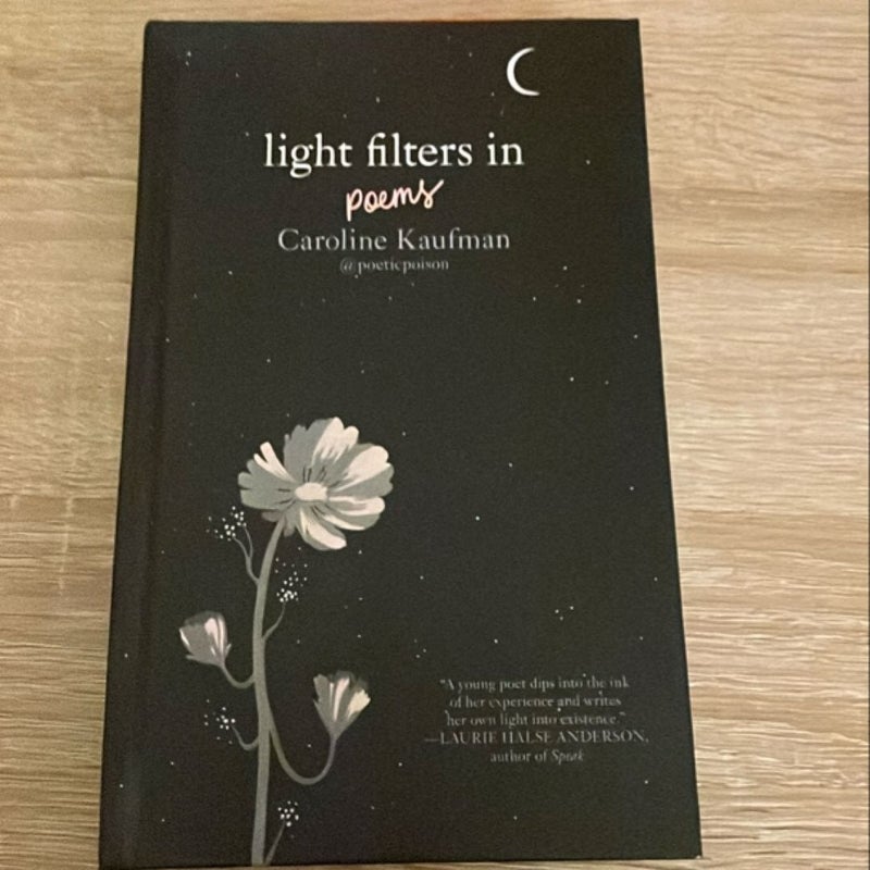 Light Filters in: Poems
