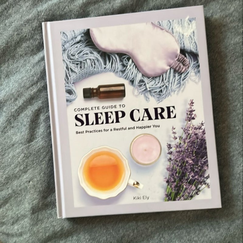 Complete Guide to Sleep Care