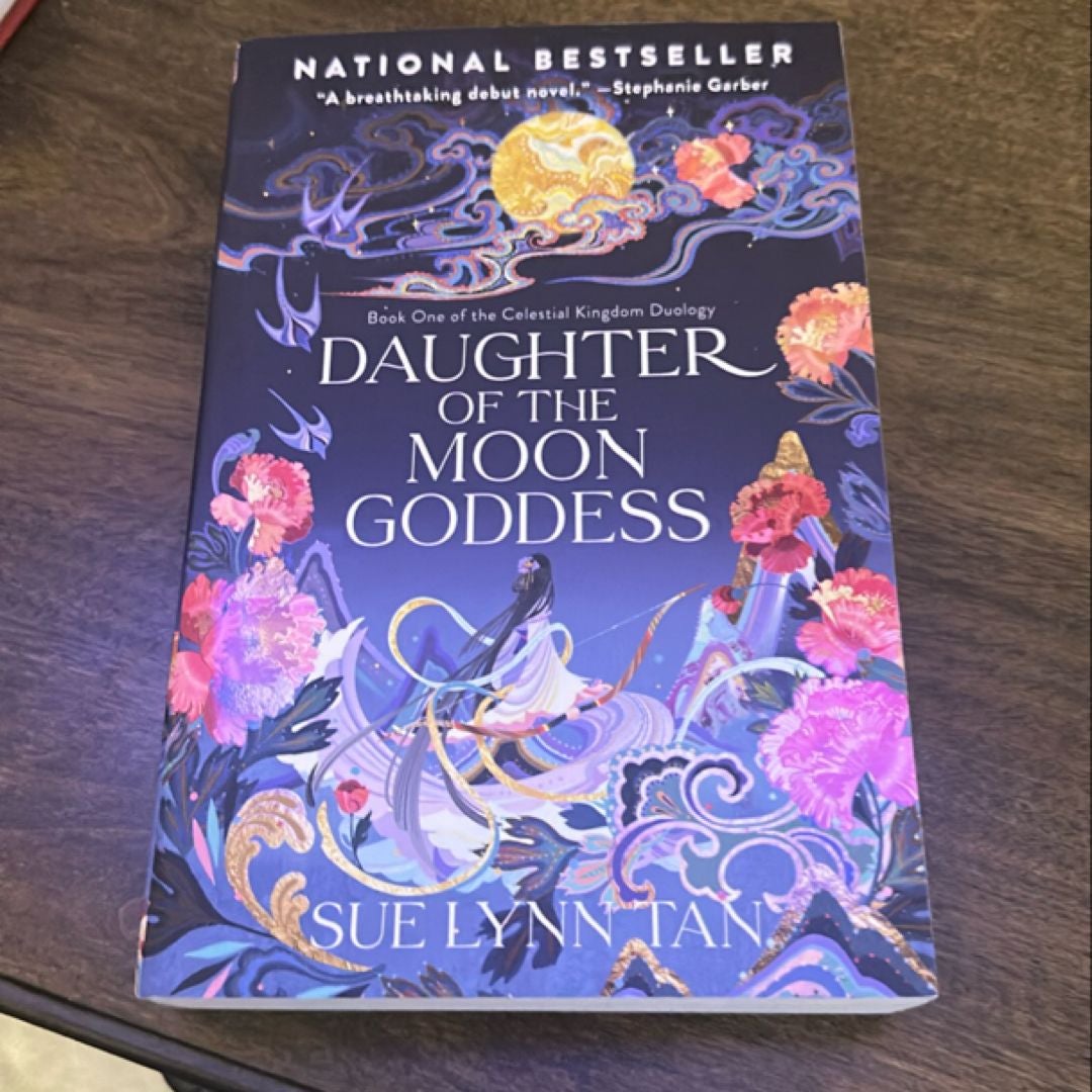 Fairyloot Signed Special Edition-Daughter of the Moon Goddess by