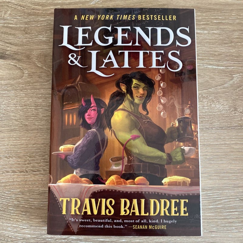 Legends & Lattes - by Travis Baldree (Paperback)