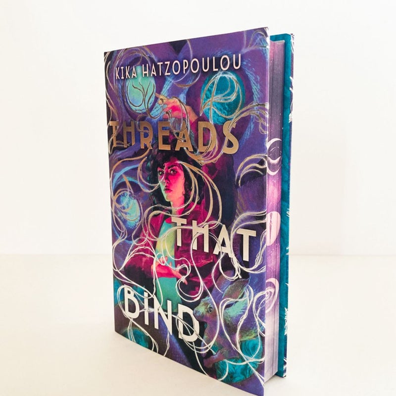 Threads That Bind (Fairyloot Exclusive Edition)