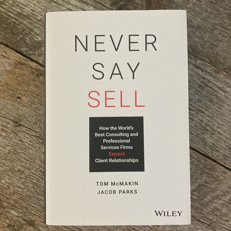 Never Say Sell