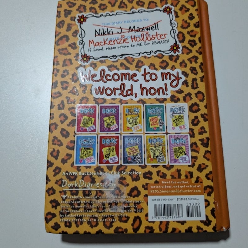 Lot Of 5 Dork Diaries Books By Rachel Renee Russell