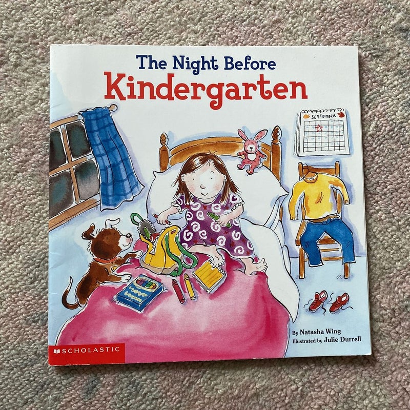 The Night Before Kindergarten