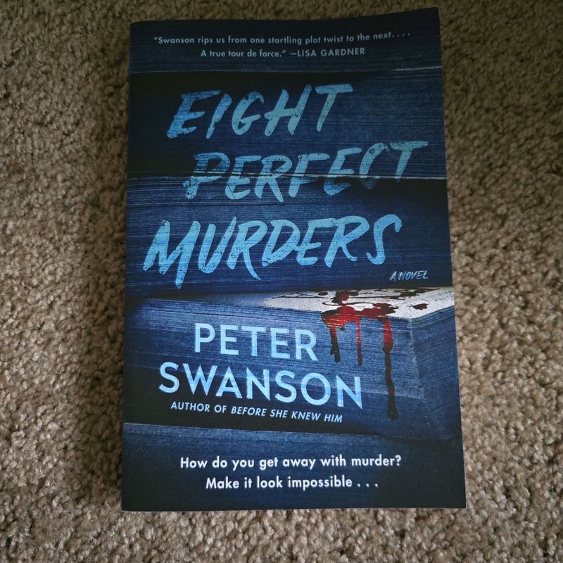 Eight Perfect Murders