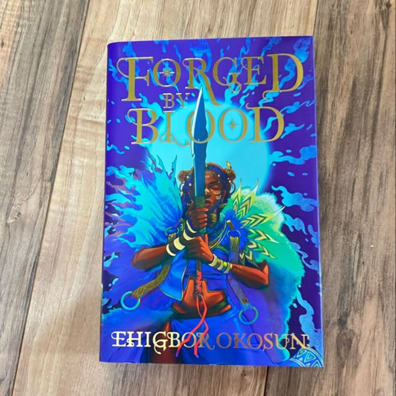 Forged by Blood