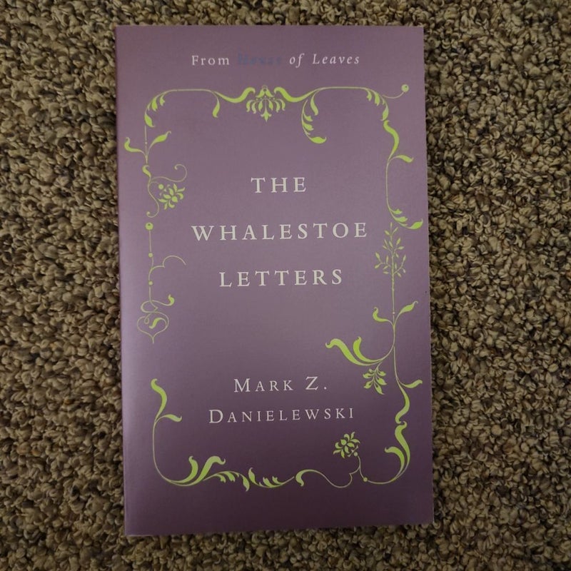 The Whalestoe Letters