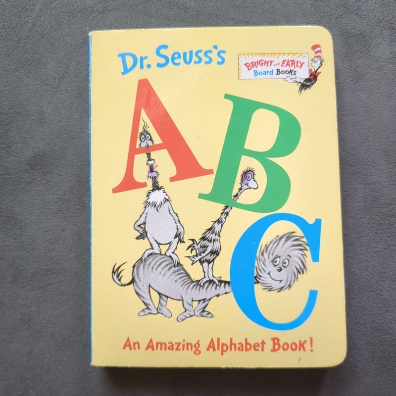 Dr. Seuss's ABC