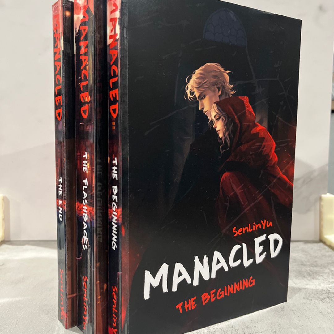 Manacled 3 Books Dramione high quality