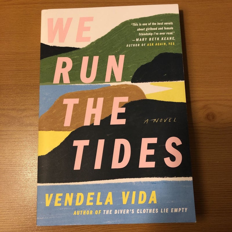 We Run the Tides ARC *LIKE NEW*