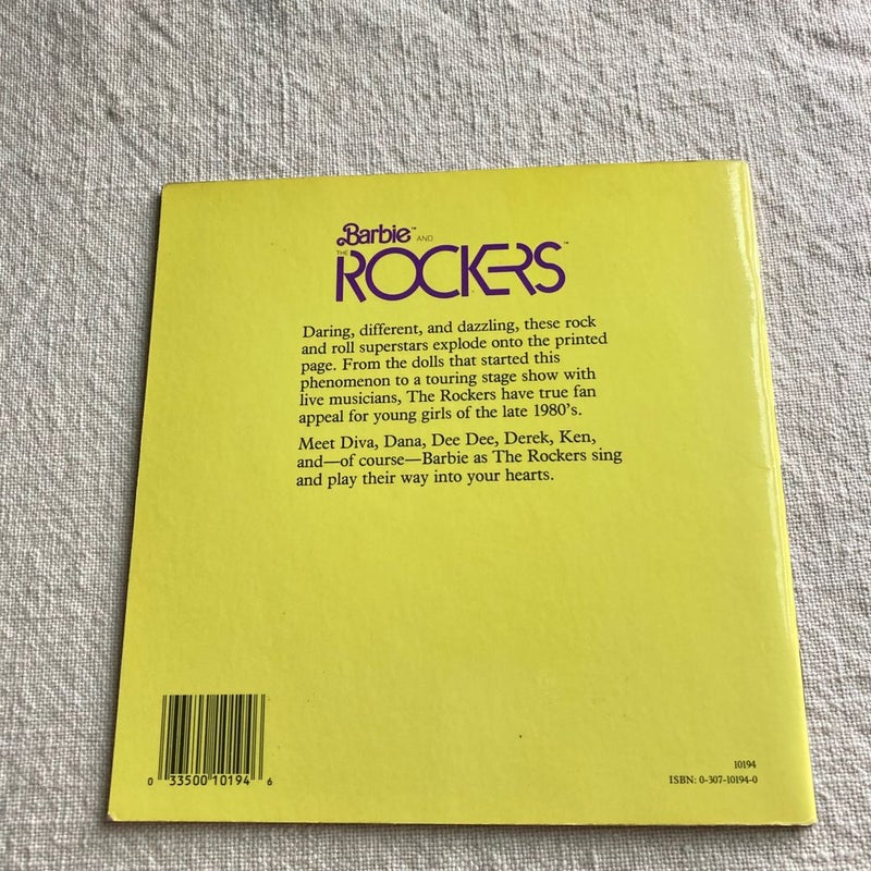 Barbie and the Rockers: The Hottest Group in Town