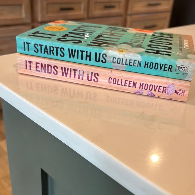 It Ends With Us Box Set (2 Books)