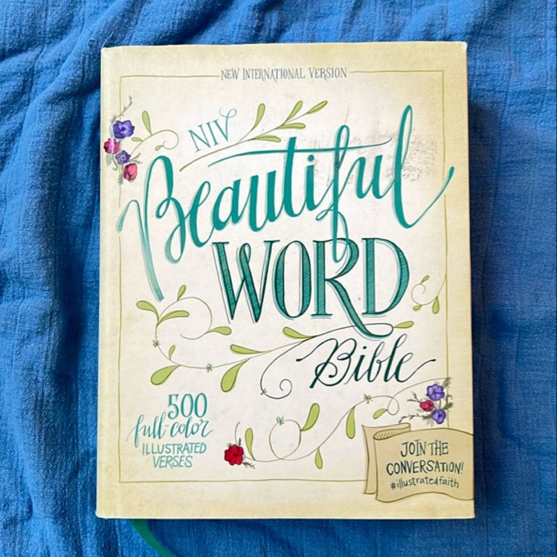 NIV Beautiful Word Bible