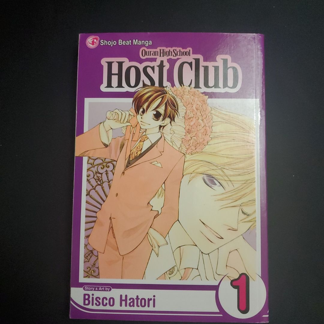 Ouran High School Host Club, Vol. 1