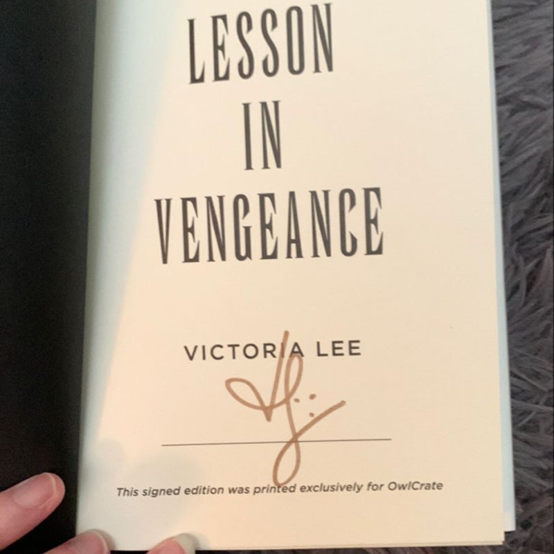 A Lesson in Vengeance