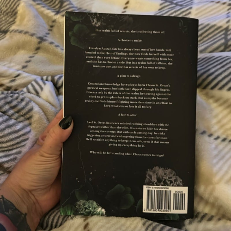 Storm of Secrets and Sorrow