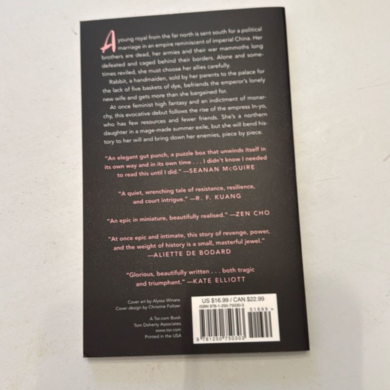 The Empress of Salt and Fortune