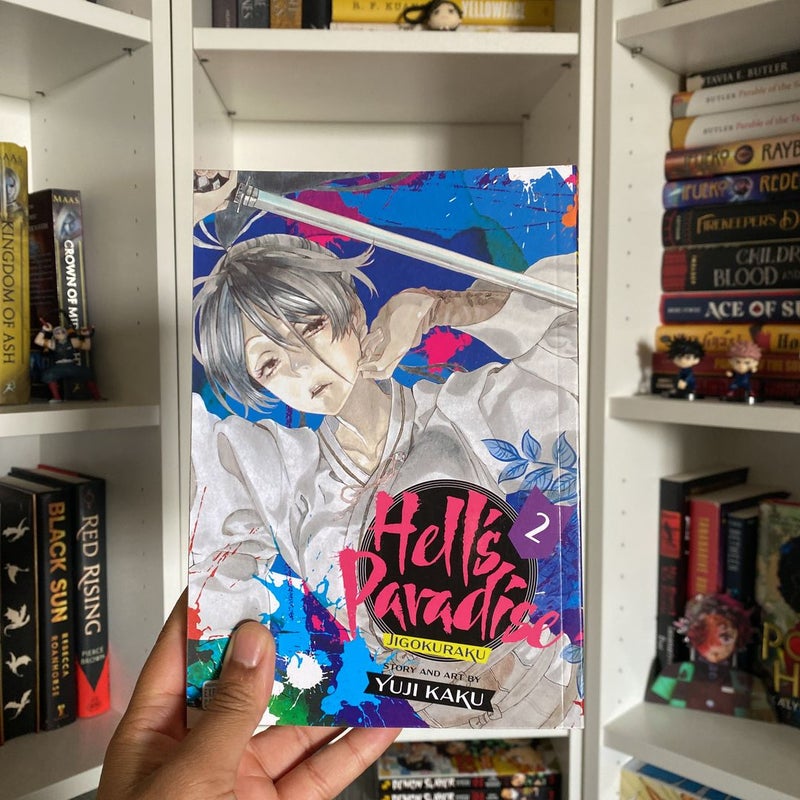 Hell's Paradise: Jigokuraku, Vol. 3 (Volume 3) by Kaku, Yuji