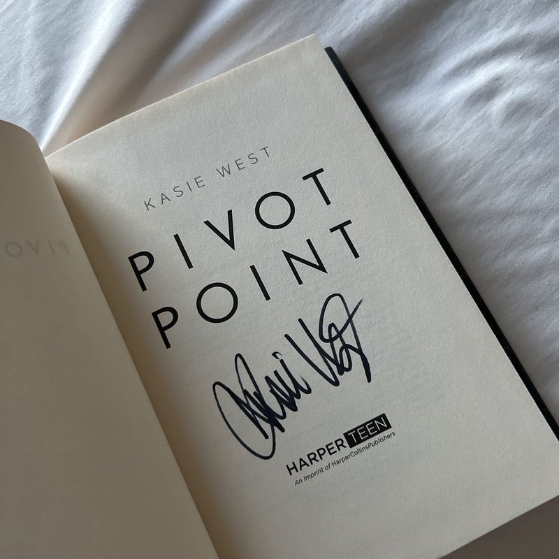 Pivot Point (Signed First Edition)