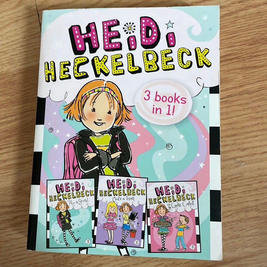 Heidi Heckelbeck 3 Books In 1!