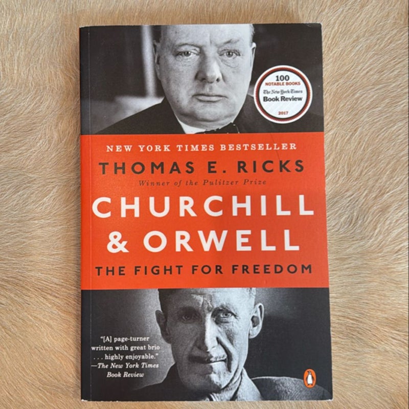 Churchill and Orwell