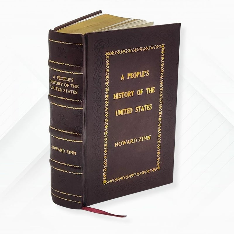 A People's History of the World: From the Stone Age to the New Millennium [Premium Leather Bound