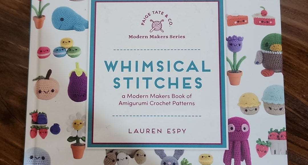 Whimsical Stitches by Lauren Espy, Hardcover