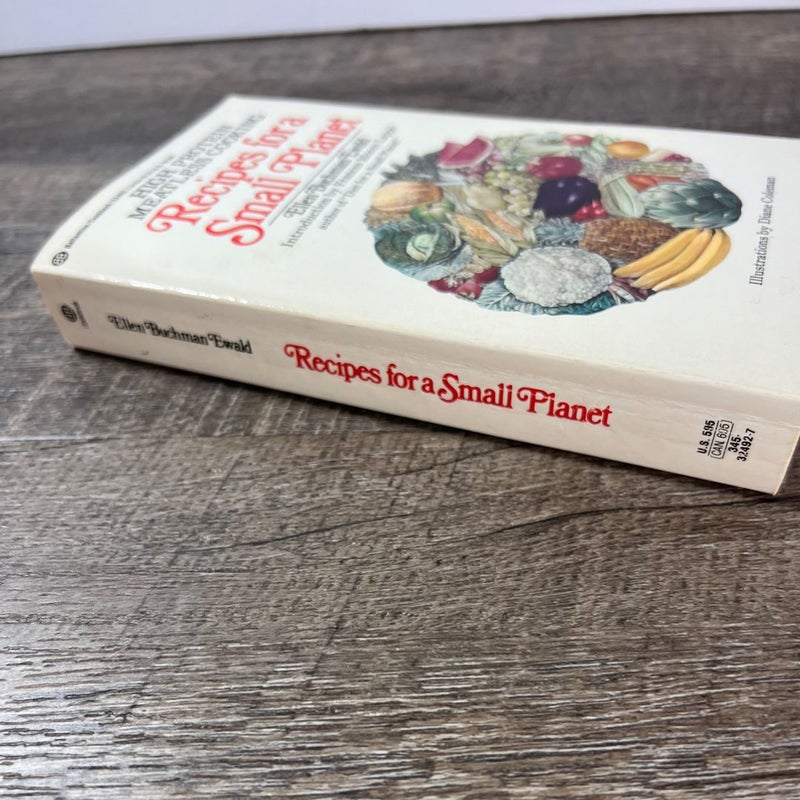 Recipes for a Small Planet by Ellen B. Ewald, Paperback