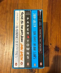 John Green: the Complete Collection Box Set