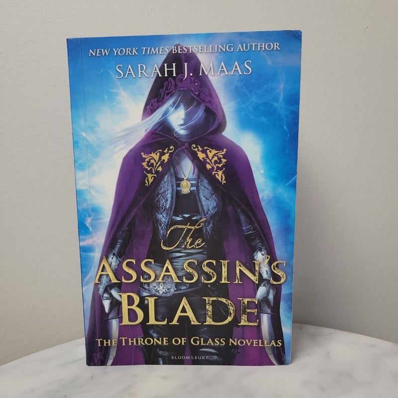 The Assassin's Blade | UK Paperback OOP