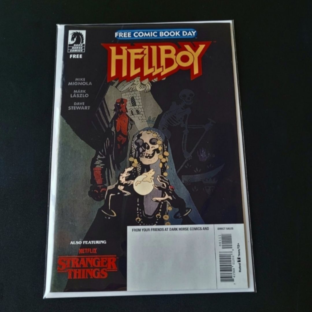 Hellboy FCBD 