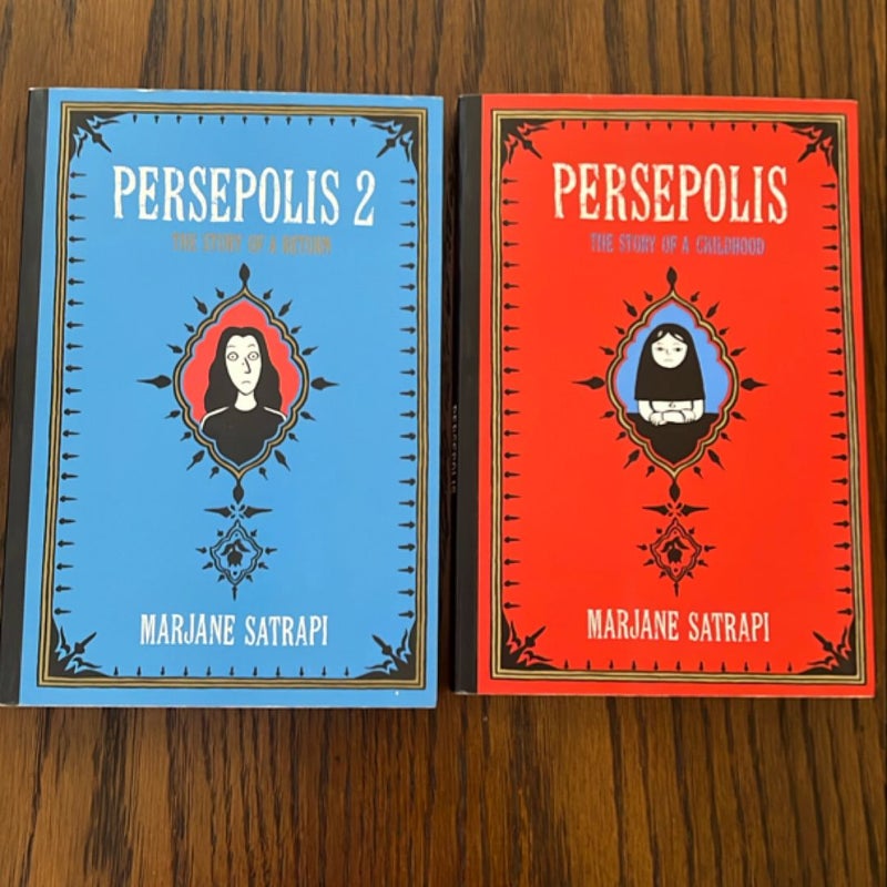 Persepolis 2