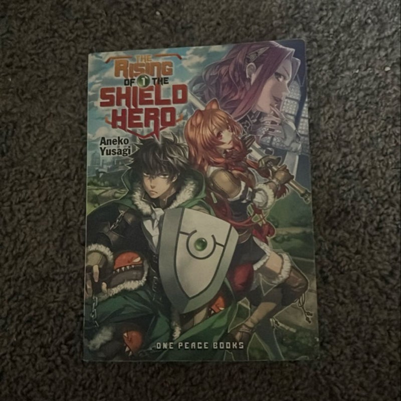 The Rising of the Shield Hero Volume 01