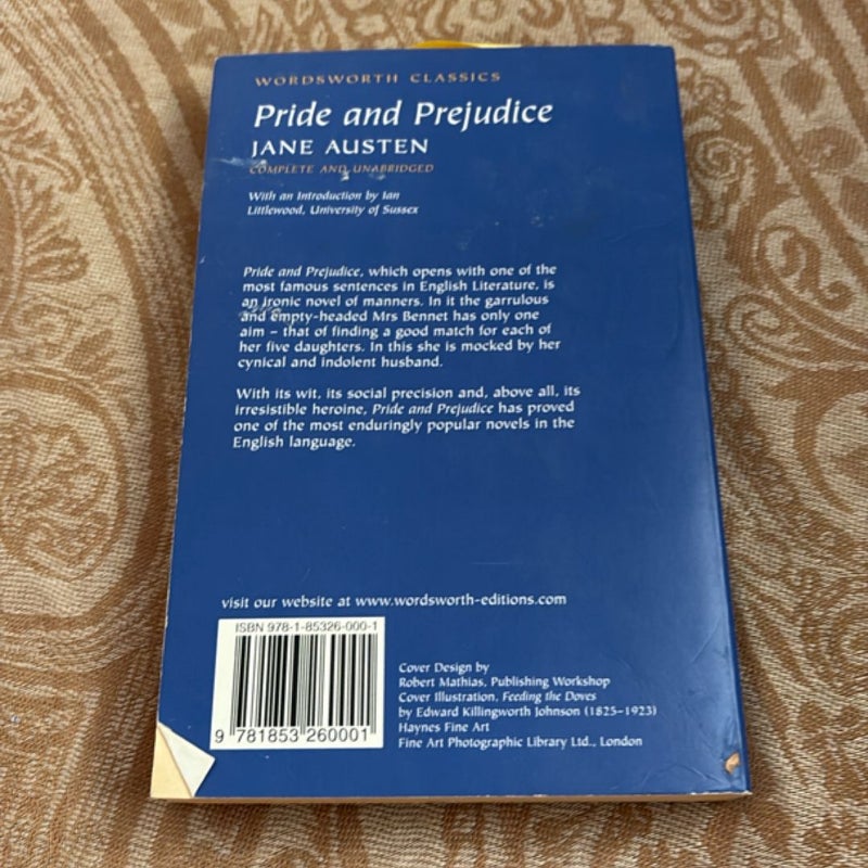 Pride and Prejudice