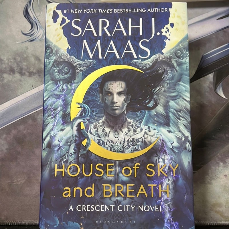 House of Sky and Breath by Sarah J. Maas, Hardcover Pangobooks