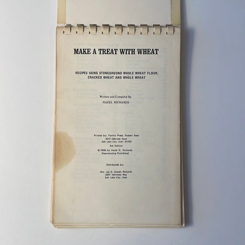 Make a Treat with Wheat