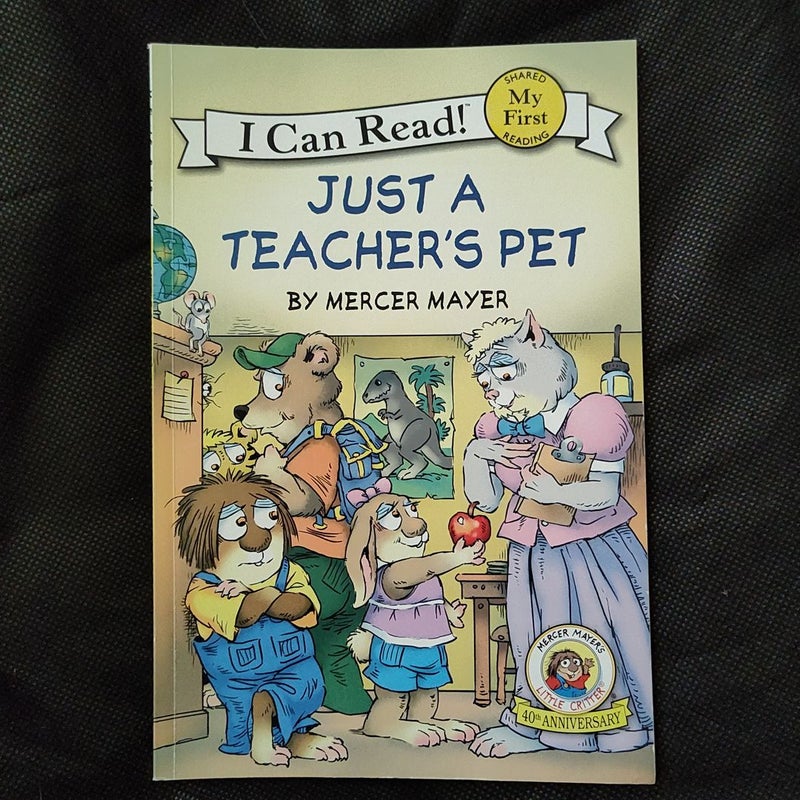 Little Critter: Just a Teacher's Pet