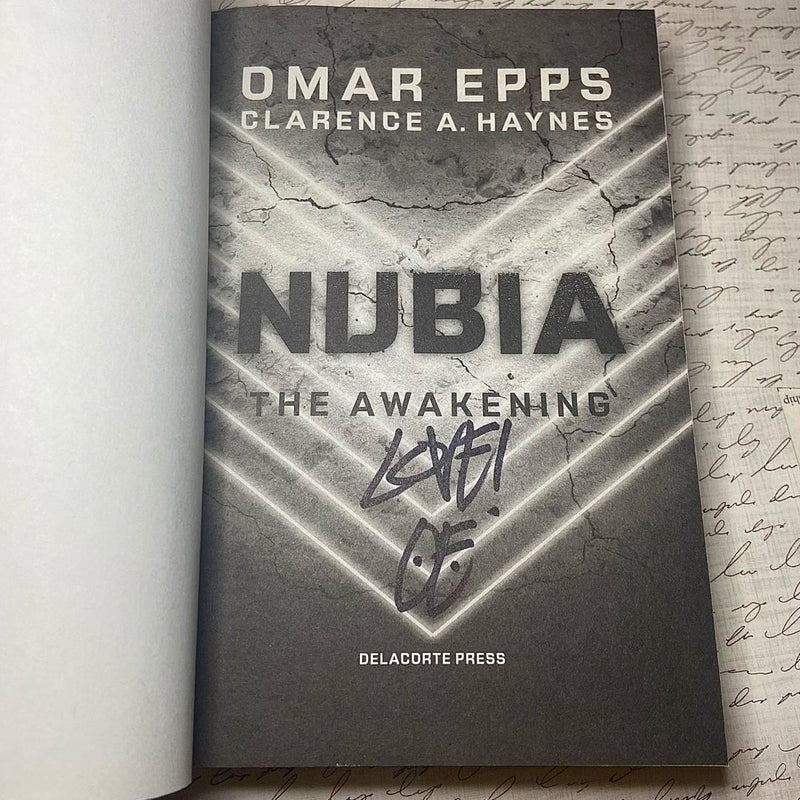 Nubia: the Awakening *Signed Copy*