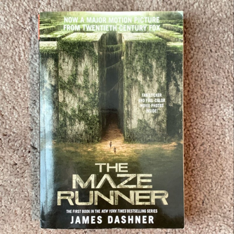 The Maze Runner Movie Tie-In Edition (Maze Runner, Book One)