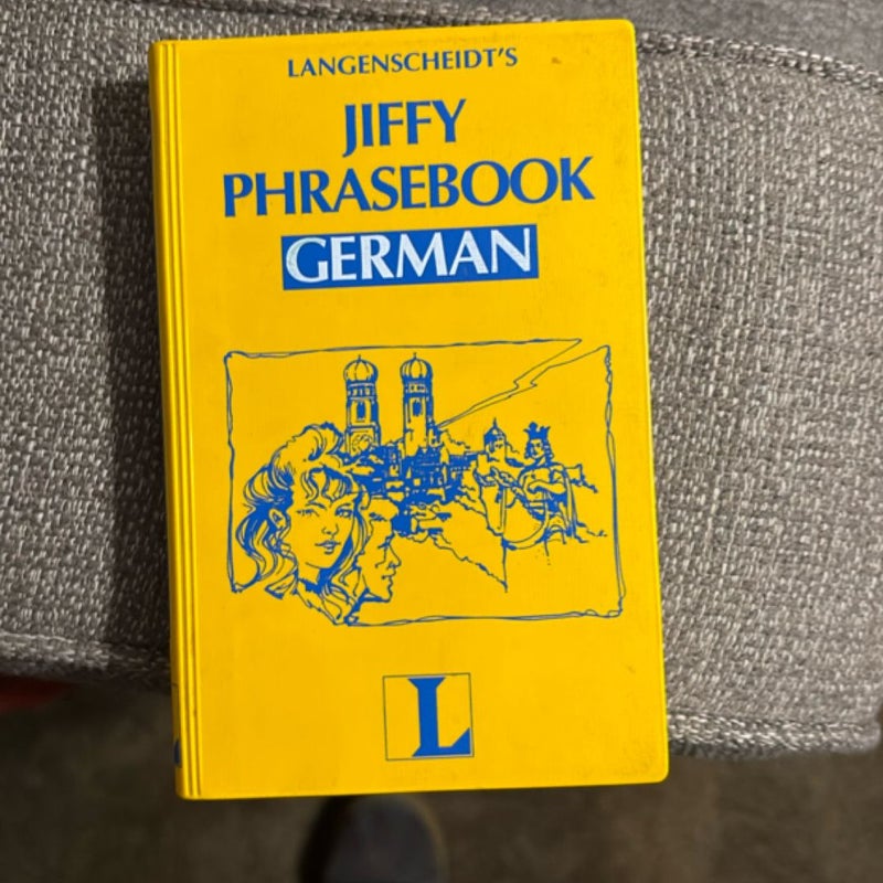Jiffy Phrasebook: German