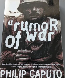 A Rumor of War (signed copy)