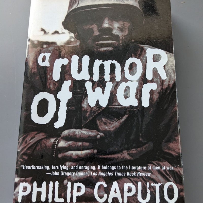 A Rumor of War (signed copy)