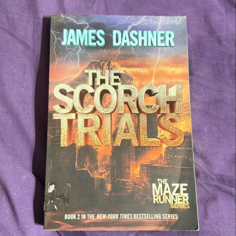 The Scorch Trials (Maze Runner, Book Two)