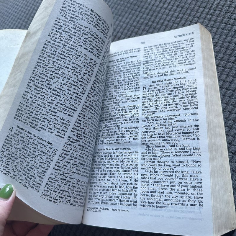 Good News Bible